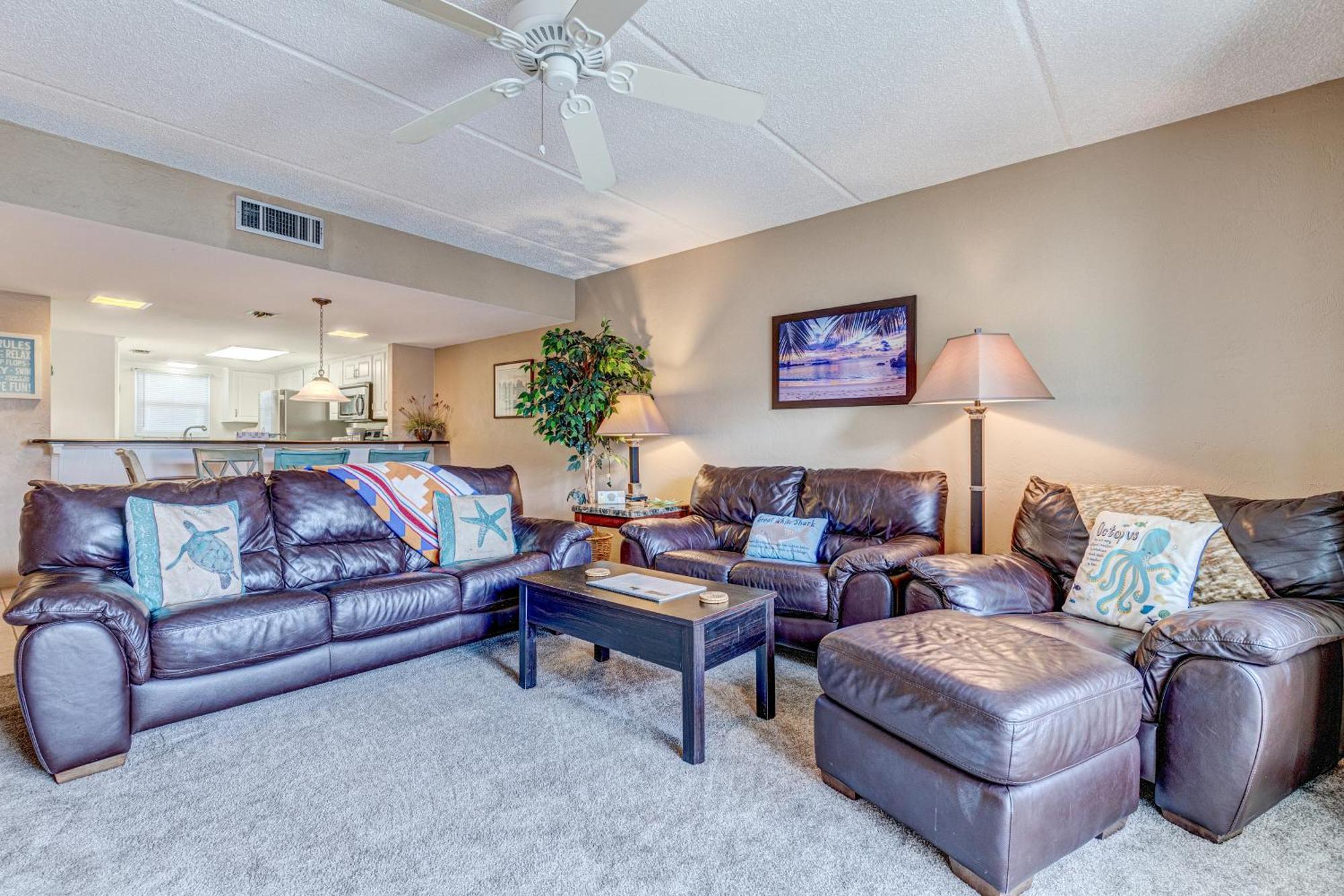 Daytona Beach Shores Condos Rum bild
