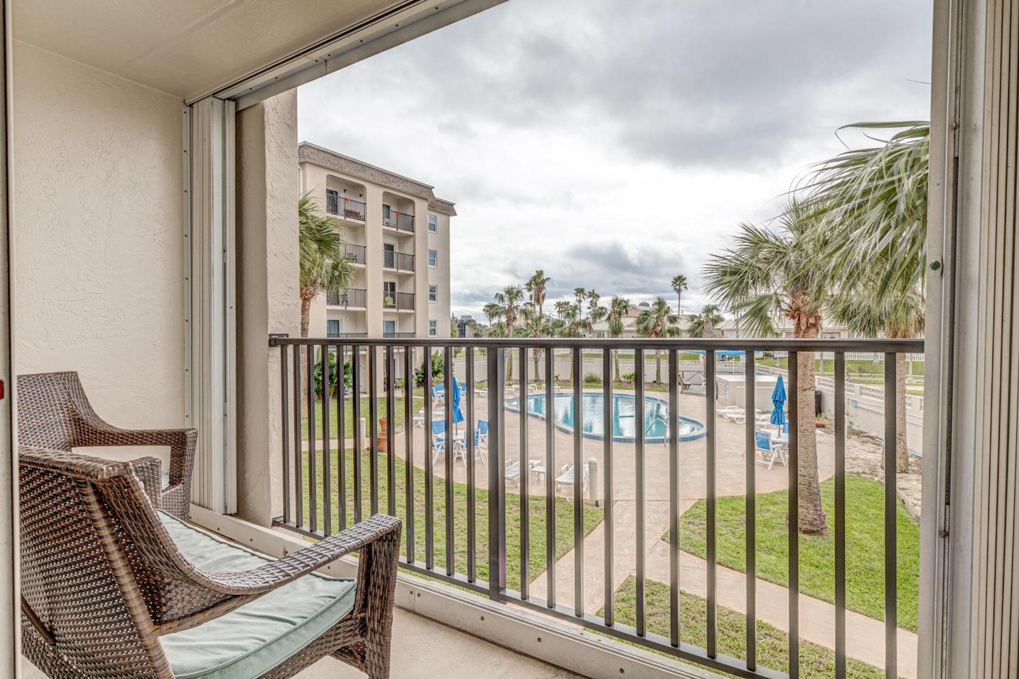 Daytona Beach Shores Condos Rum bild