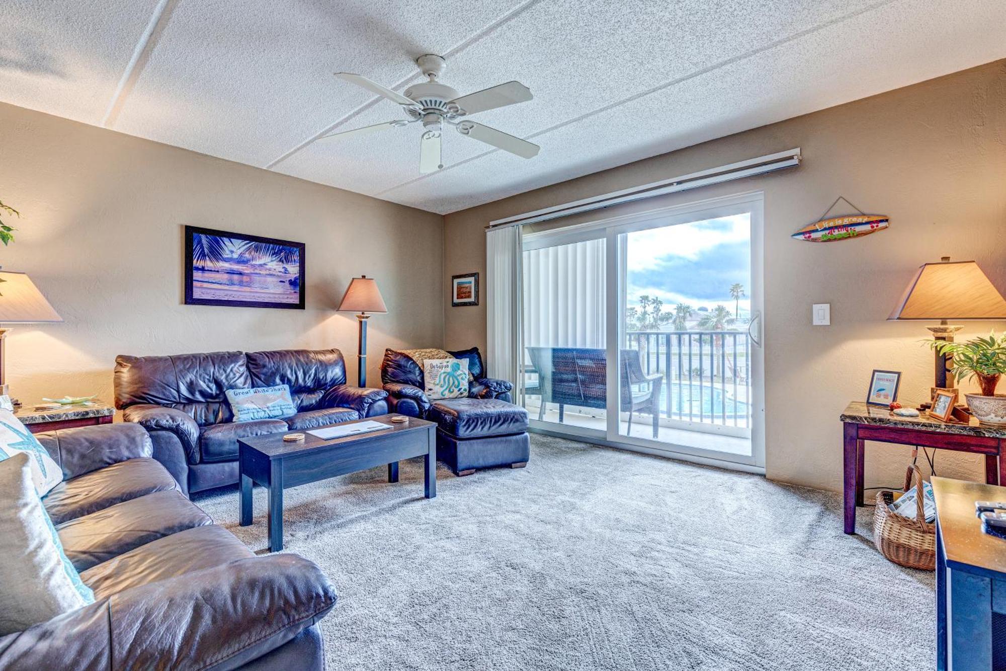 Daytona Beach Shores Condos Rum bild