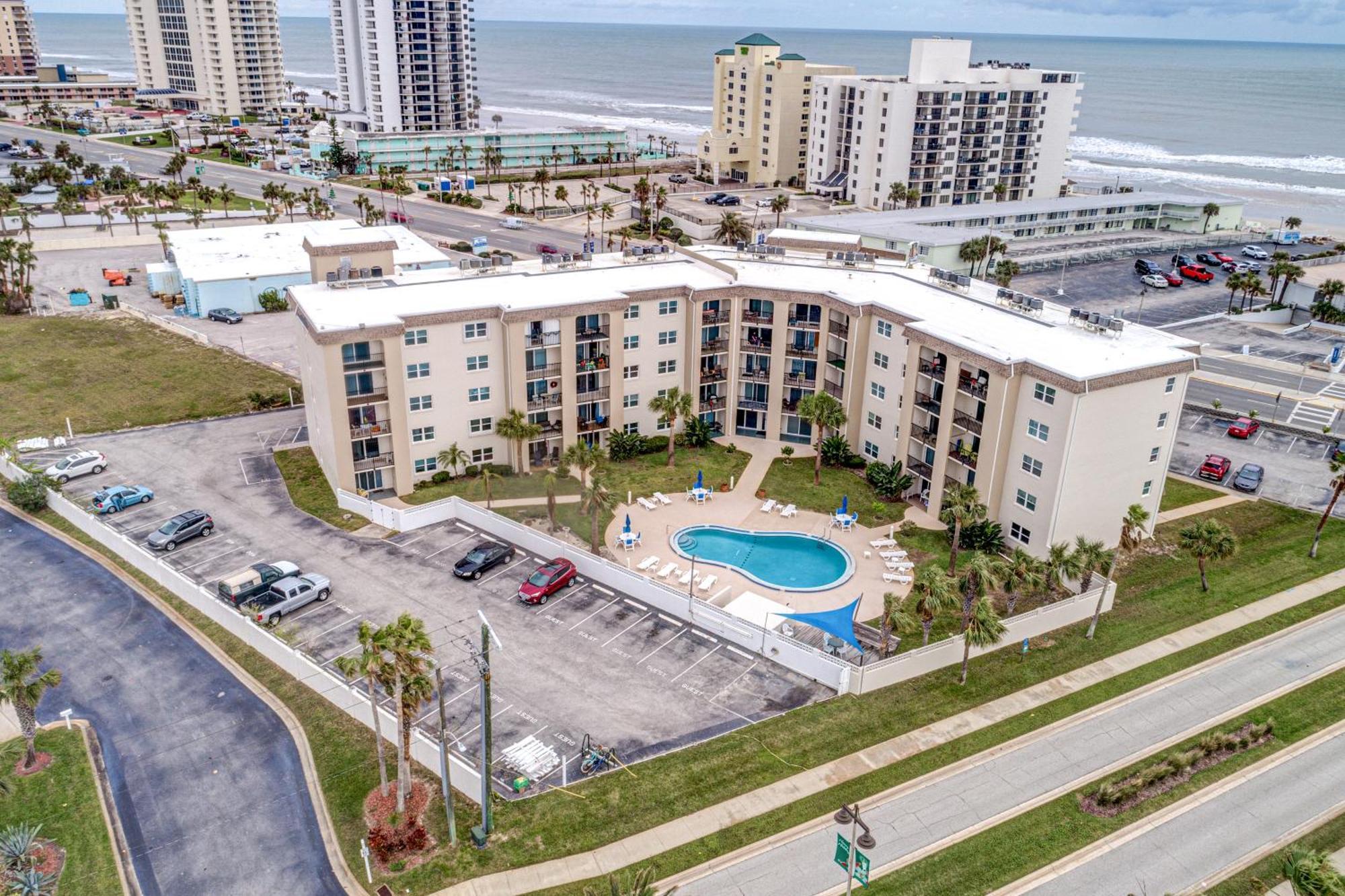Daytona Beach Shores Condos Rum bild