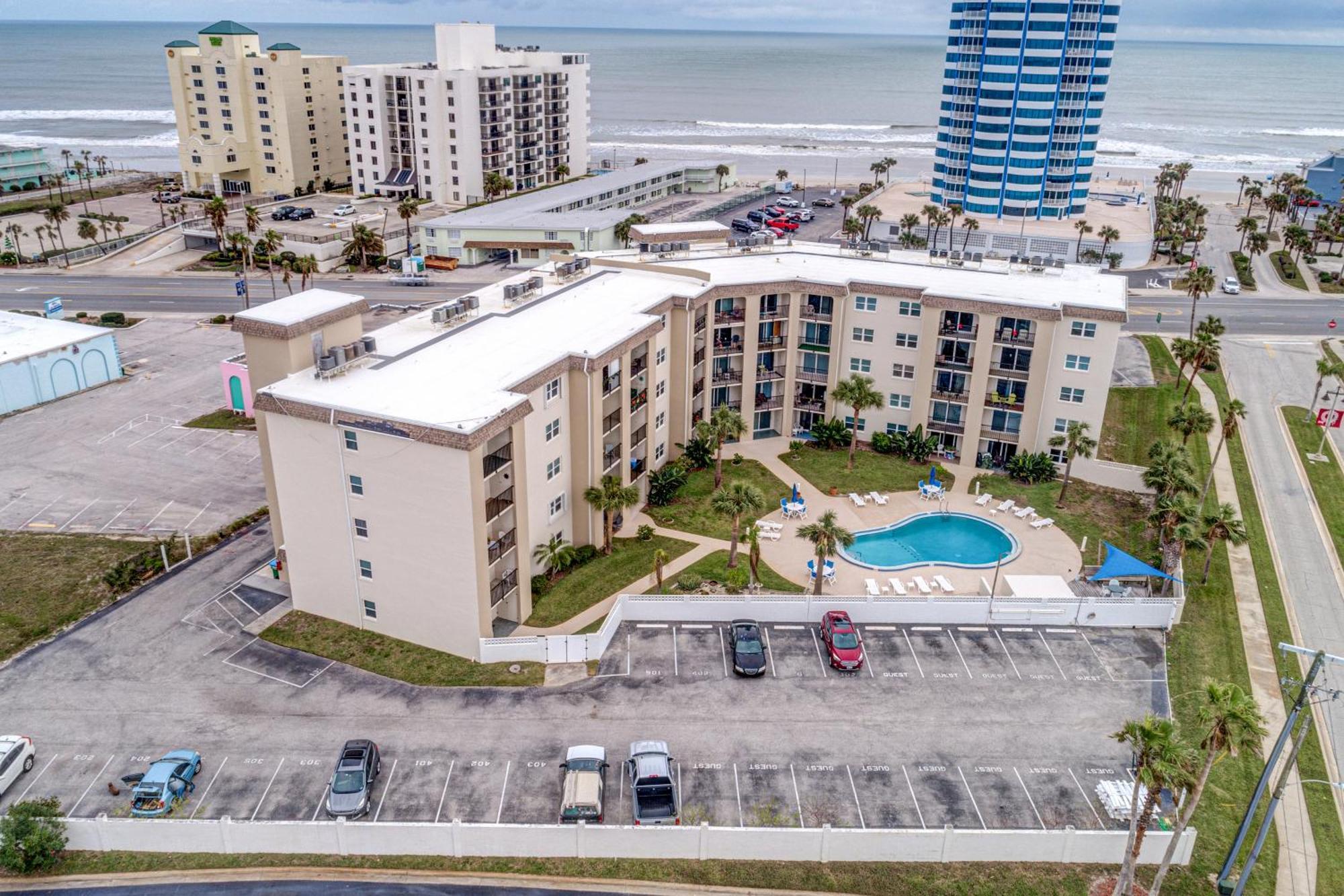 Daytona Beach Shores Condos Rum bild