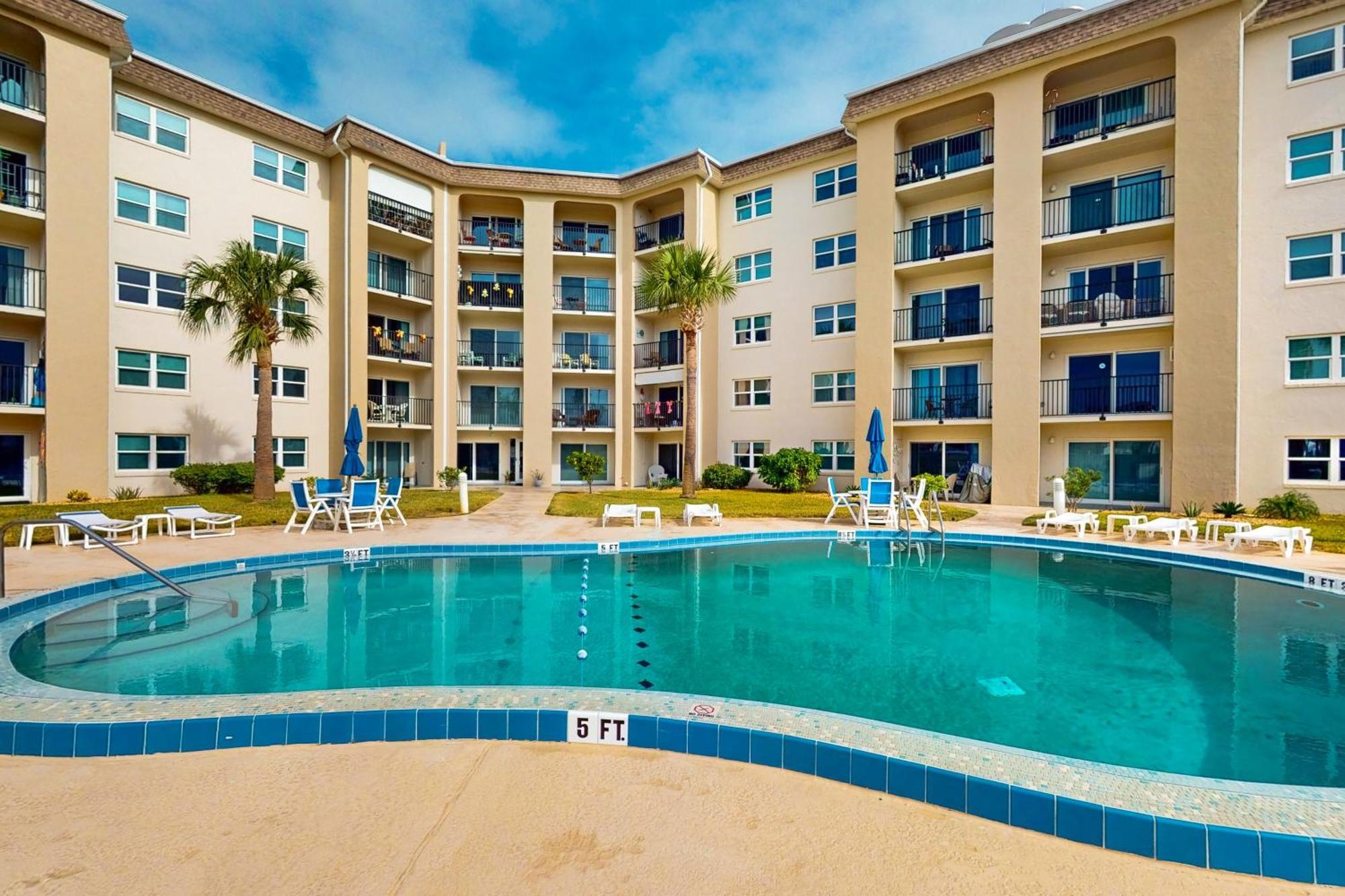 Daytona Beach Shores Condos Rum bild